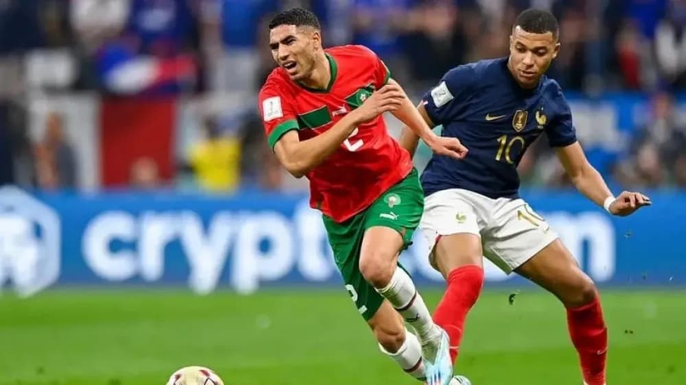 Francia y Marruecos se enfrentan por un lugar en las semifinales