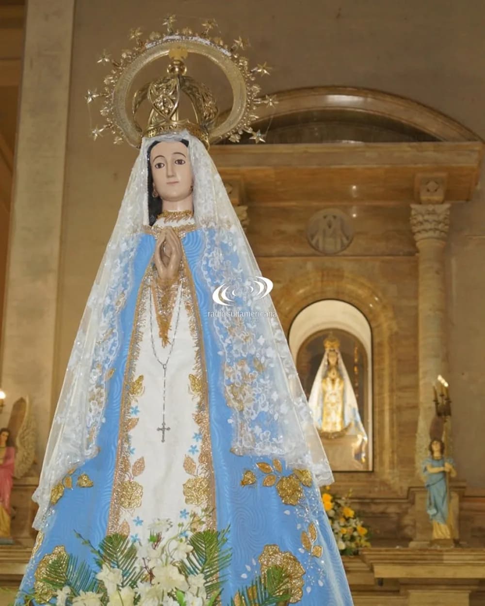 Corrientes celebra a su madre protectora, la Virgen de Itatí