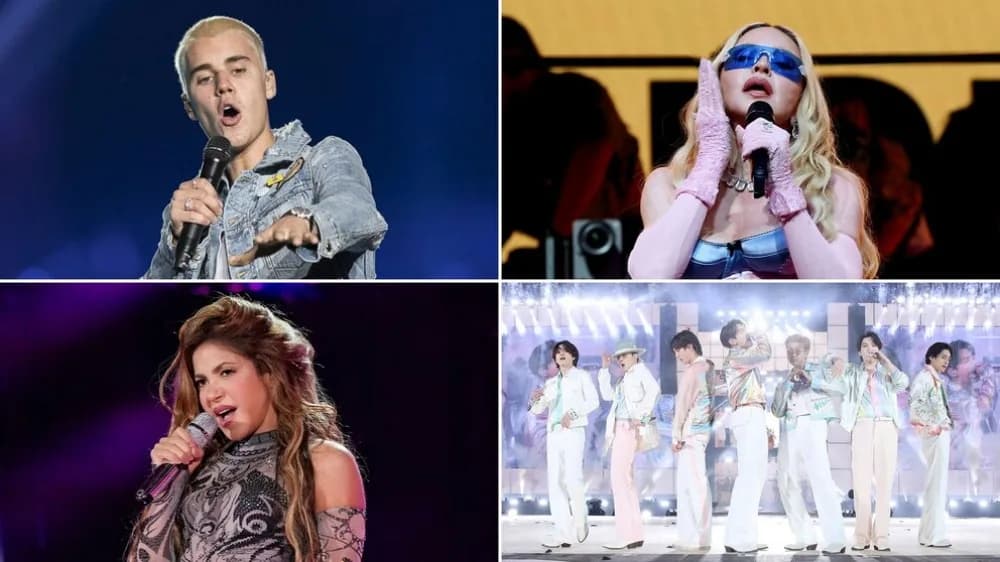 Confirmaron a los artistas que estarán en la final del Mundial 2026