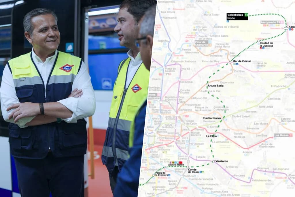 Madrid ya ha decidido por dónde pasará su "Gran Diagonal": 880 millones y la Fórmula 1 en el punto de mira de la gran ampliación de Metro