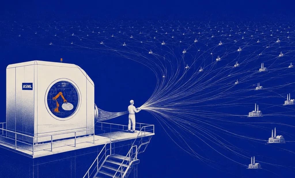 ASML se ha convertido en el monopolio más importante del mundo. Esta es la historia completa