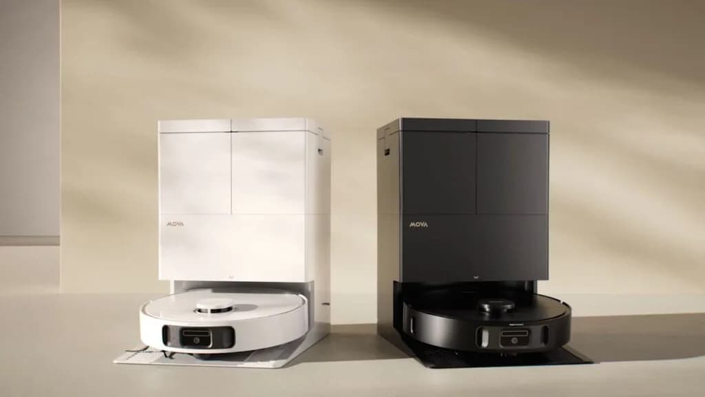 Ya se pueden comprar los nuevos robots aspiradores Mova E50 y E50 Pro Ultra con lavado a alta temperatura por menos de 500 euros
