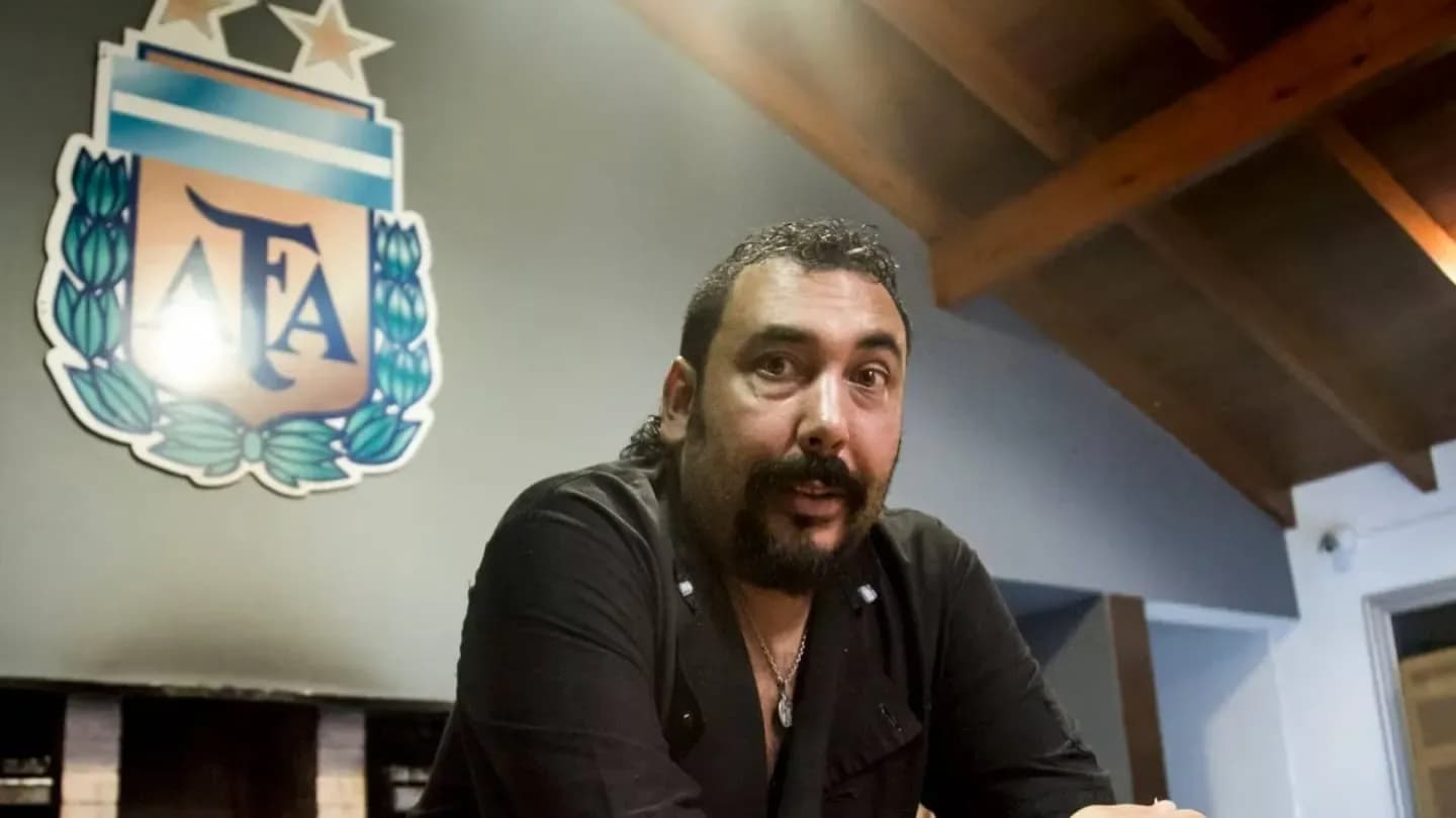 De trabajar en la SIDE a cocinar para Messi: la historia de Diego Iacovone - TyC Sports