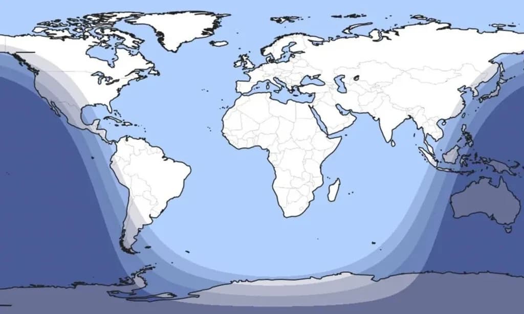 Hoy, el 99% de la población mundial ha estado bañada por luz solar durante unos minutos al mismo tiempo: es tan curioso que para algunos debería ser festivo
