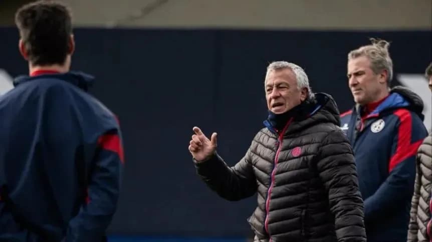 San Lorenzo bajó a cuatro jugadores a Cuarta División por una escandalosa salida a causa de un representante - TyC Sports