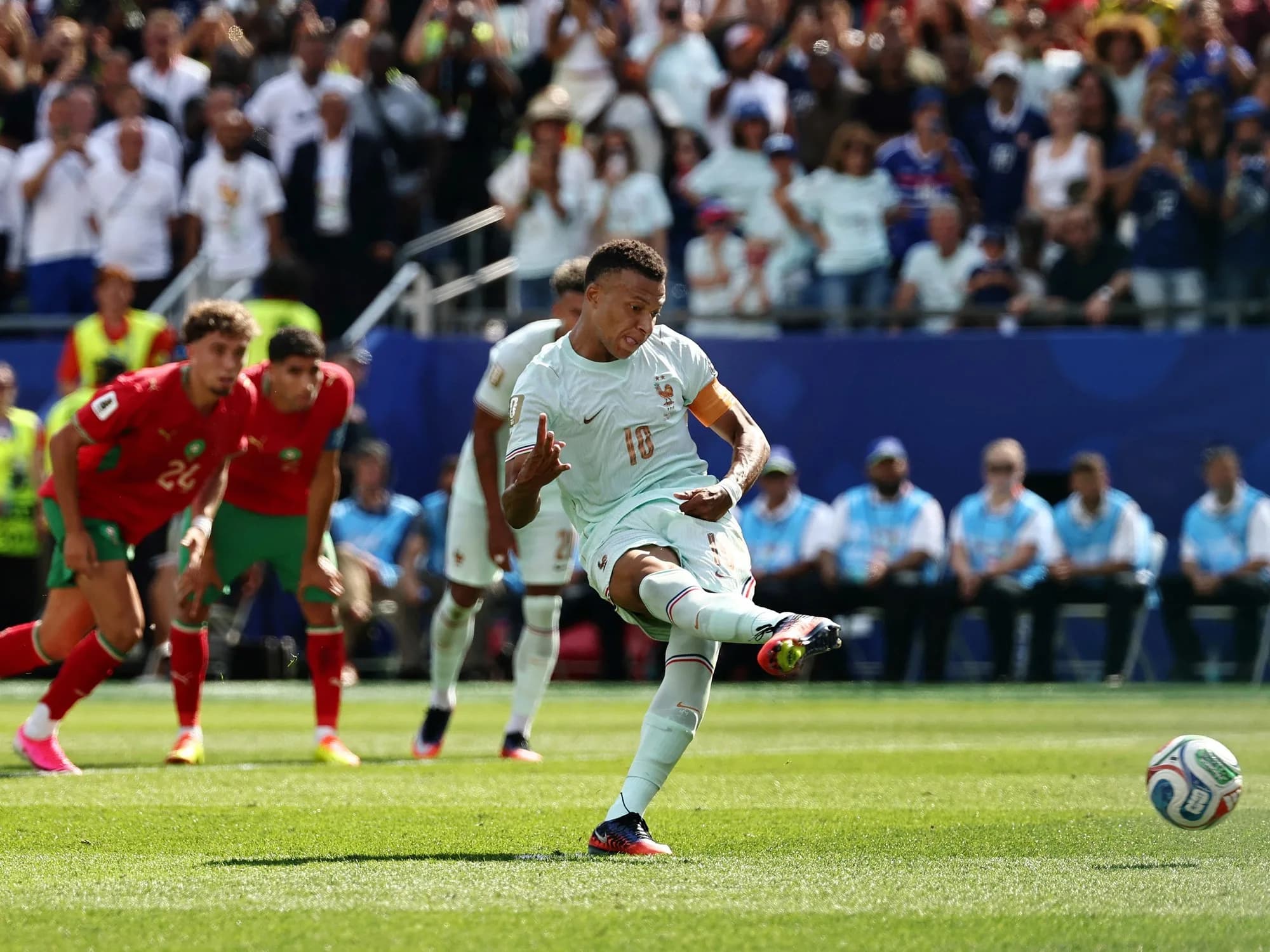 Kylian Mbappé erró un penal contra Marruecos: cuándo fue la última vez que le sucedió lo mismo