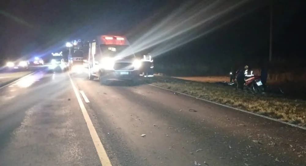 Un muerto y varios heridos de gravedad tras un accidente en San Roque