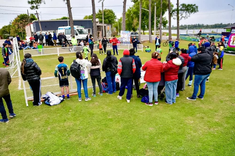 Saladas se prepara para vivir La Batalla Maratón