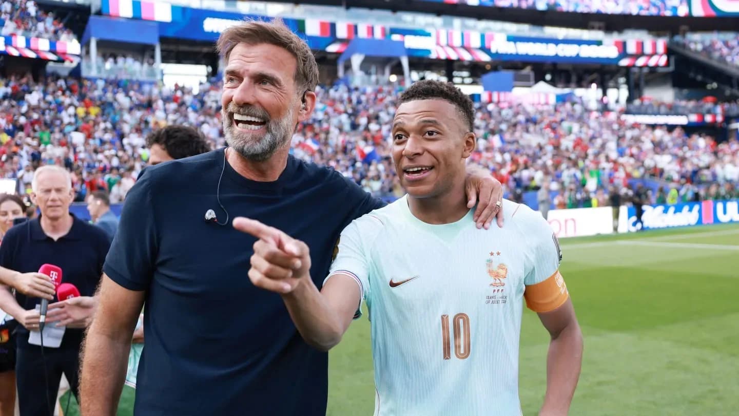 El multimillonario plan secreto de Klopp para incorporar a Mbappé: "Un jet privado con..." - TyC Sports