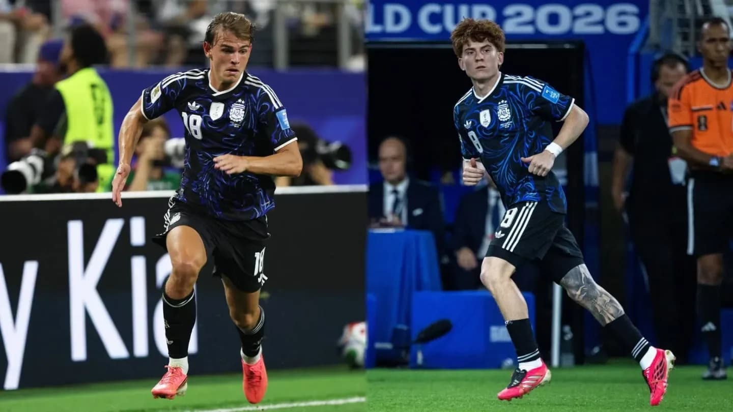 Por qué Nico Paz y Barco aún no entraron en partidos decisivos de la Selección - TyC Sports