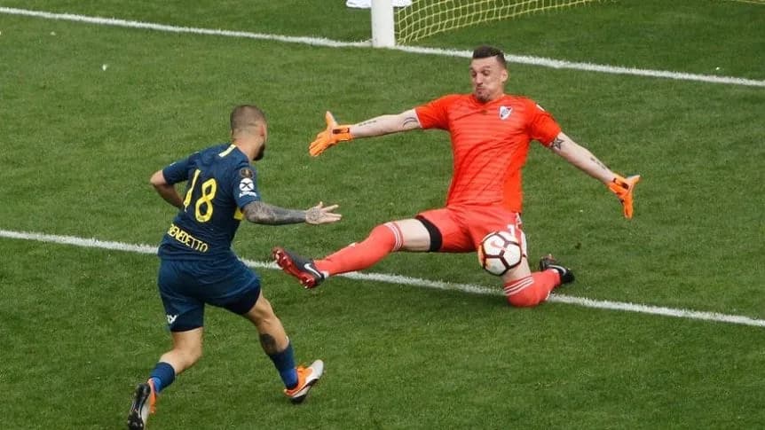 Armani, el arquero más importante de la historia de River (perdón Amadeo, perdón Pato) - TyC Sports