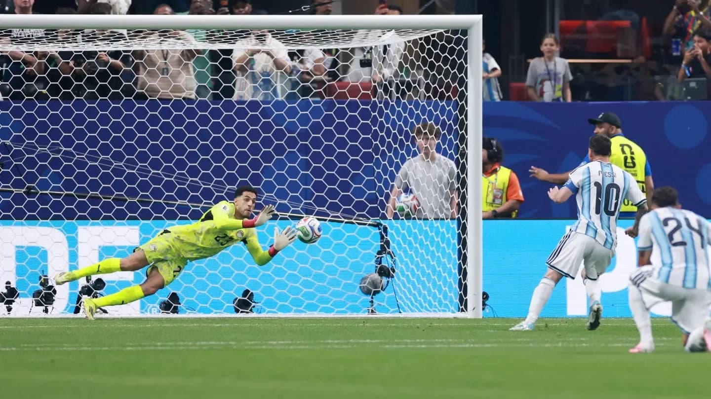 Nadie puede decirle a Messi que no patee el próximo penal - TyC Sports
