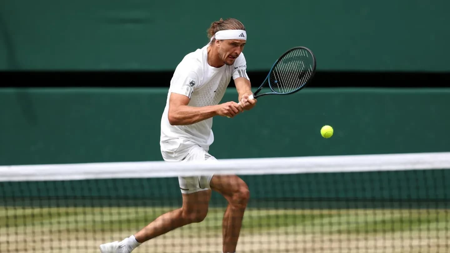 ◉ Arthur Fery vs. Alexander Zverev, por la semifinal de Wimbledon: seguilo EN VIVO - TyC Sports