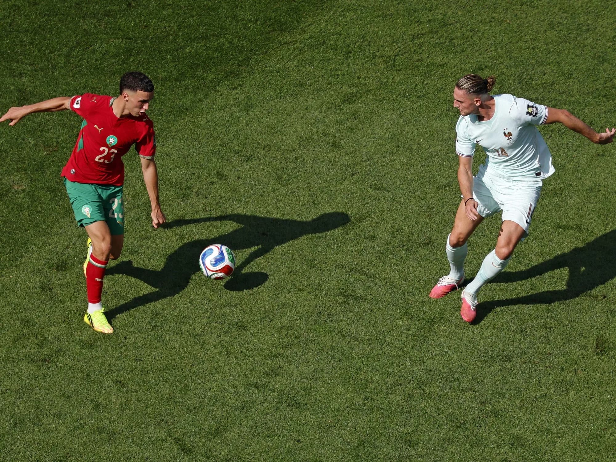 Adrien Rabiot provocó a Marruecos tras la eliminación: "Teníamos poco que temer"