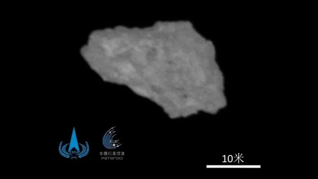 China ha llegado al asteroide que lleva una década volviendo locos a los astrónomos. Y su primera foto ya está cambiando la respuesta