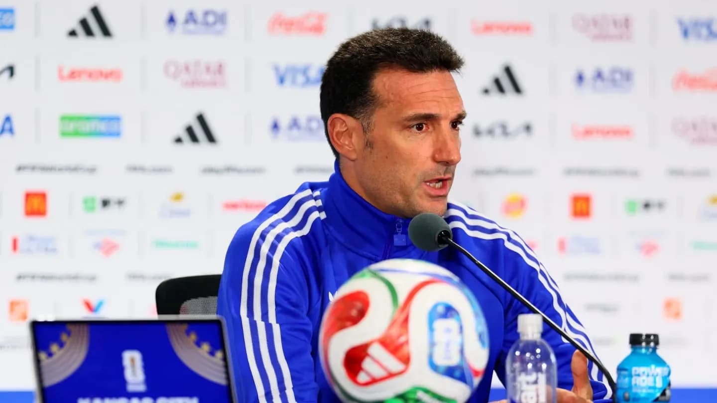 El video que enojó a Scaloni y el que lo emocionó por el legado de la Selección Argentina - TyC Sports