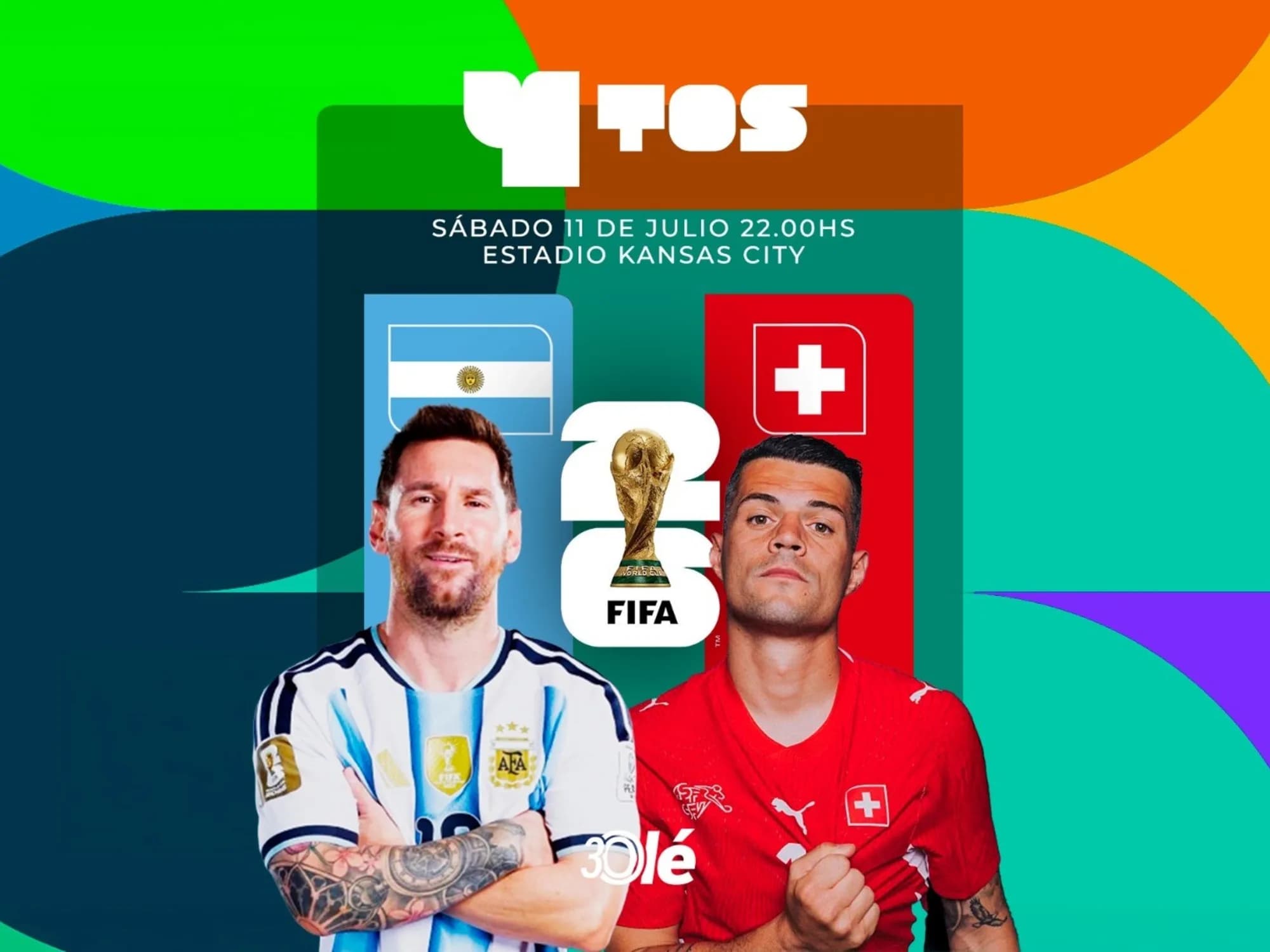 Argentina vs. Suiza, por el Mundial 2026: formaciones, horario y por dónde ver en vivo los cuartos de final
