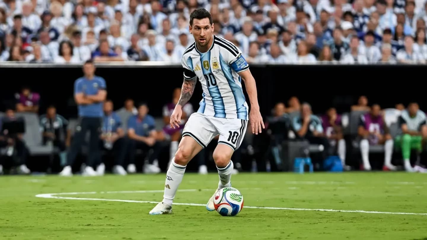 Messi vs. Inglaterra, el partido que faltaba - TyC Sports