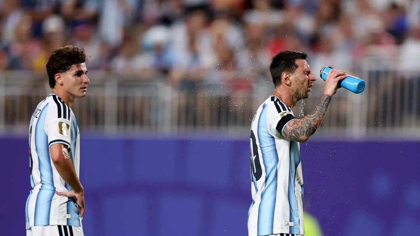 Qué le pasó a Messi en el ojo en el cruce entre Argentina y Suiza - TyC Sports