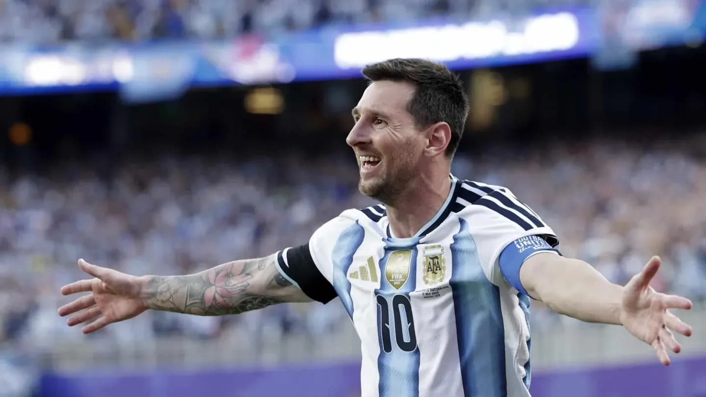 Nuevo récord histórico de Messi en Mundiales y la curiosa estadística - TyC Sports