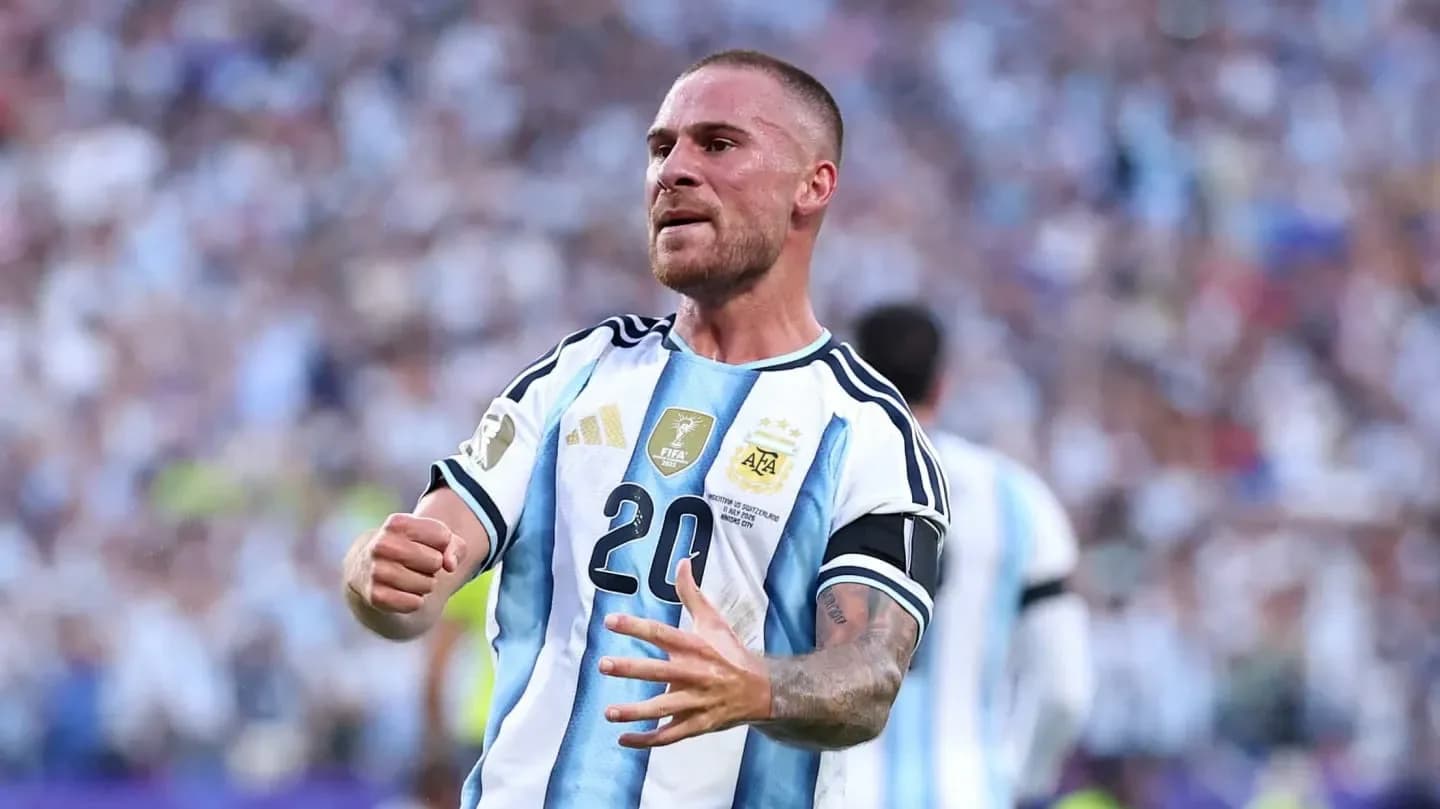 Así fue el gol de Mac Allister para Argentina ante Suiza - TyC Sports