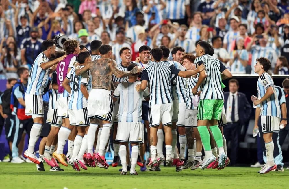 Con la victoria de la Selección, así quedó la llave de semifinales