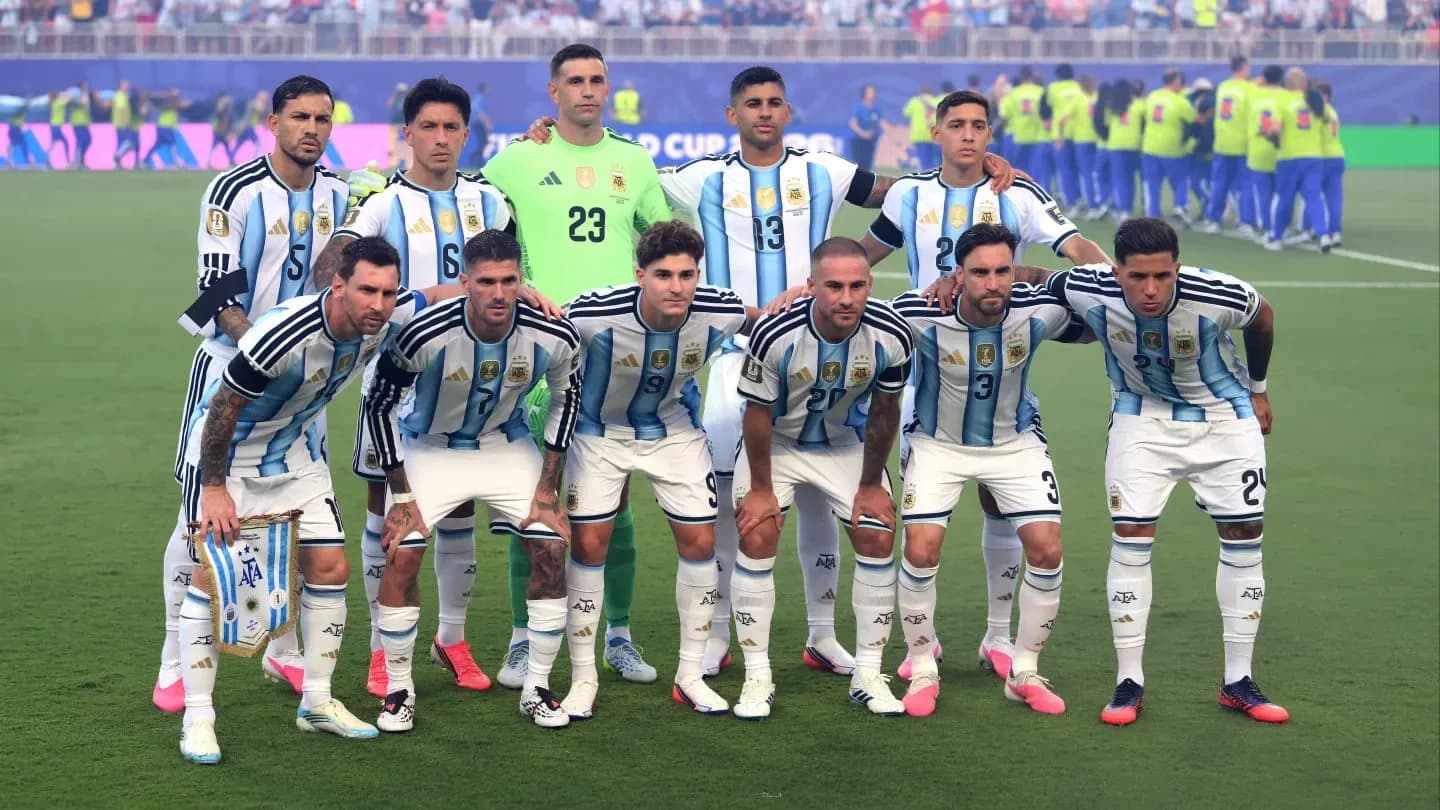 Los puntajes de la Selección Argentina vs. Suiza - TyC Sports