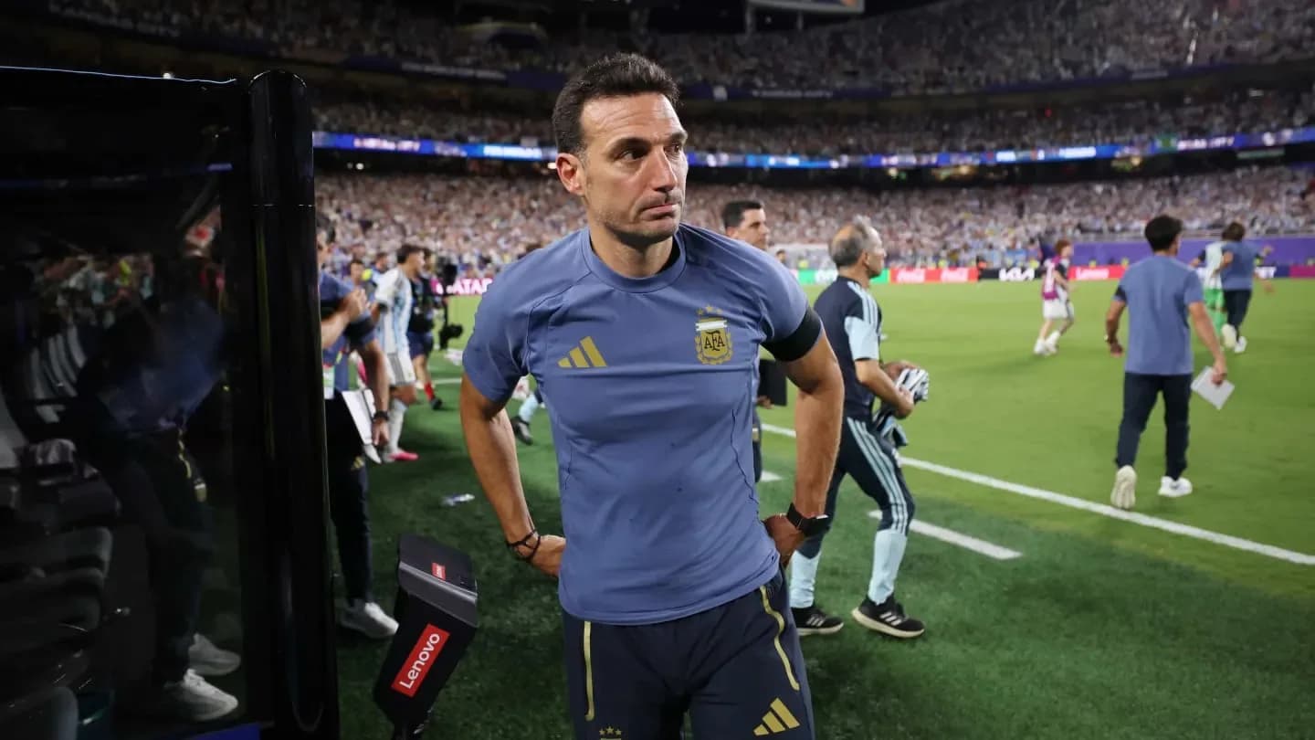 Scaloni dejó un claro mensaje Argentina vs. Inglaterra en el Mundial: "No busquemos otra cosa" - TyC Sports