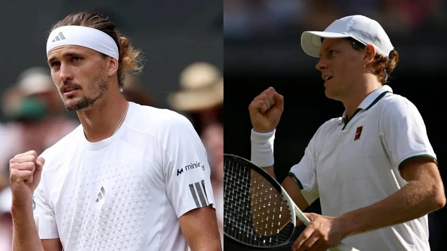 Jannik Sinner vs. Alexander Zverev, por la final de Wimbledon 2026: horario y dónde ver en vivo - TyC Sports