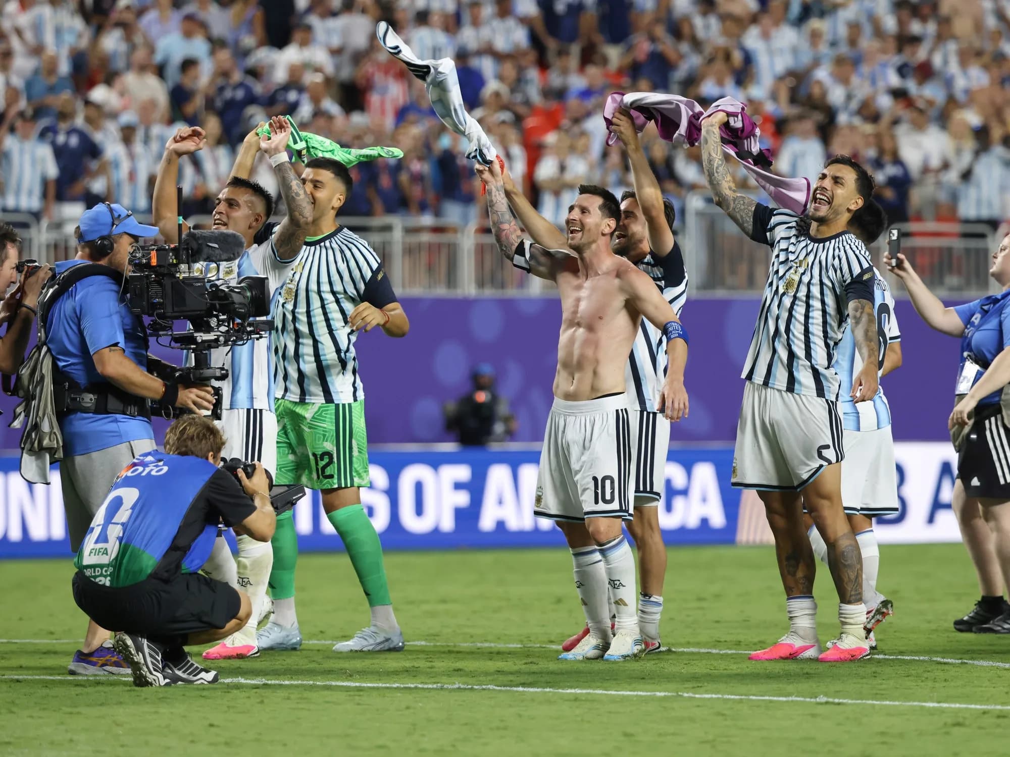 Los 15 datos imperdibles que dejó el Argentina - Suiza