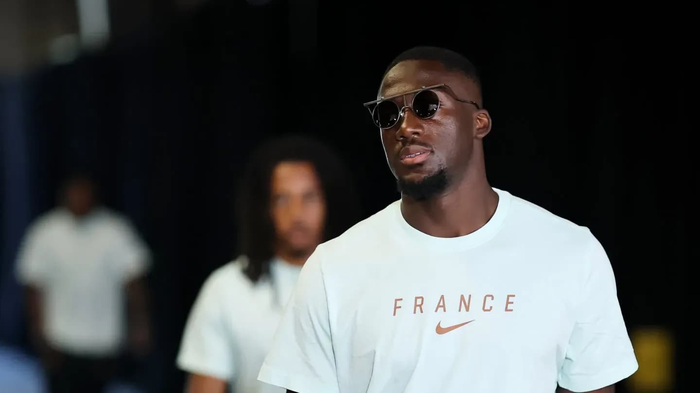 Konaté le respondió a Yamal tras su desafiante frase y calentó la previa de la semifinal con España - TyC Sports