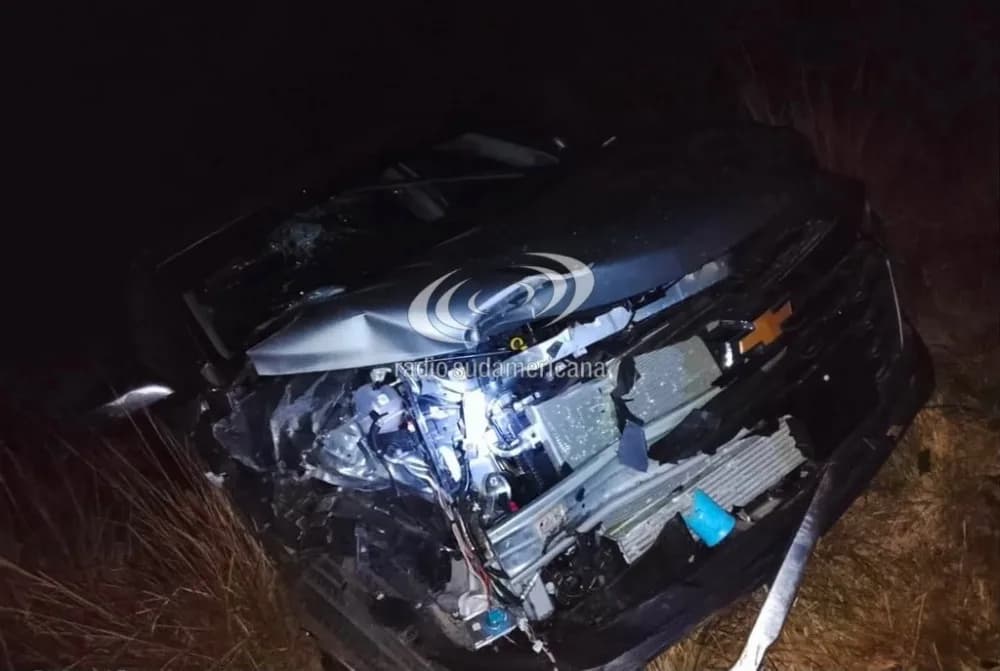 Murió una mujer y hay cuatro niños heridos en un choque en San Miguel