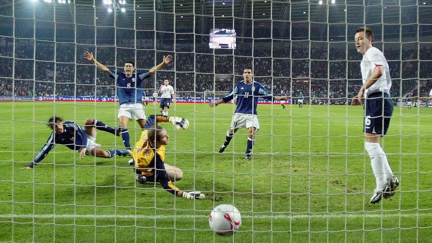 Cuándo y cómo fue el último Argentina-Inglaterra y por qué no jugó Messi - TyC Sports