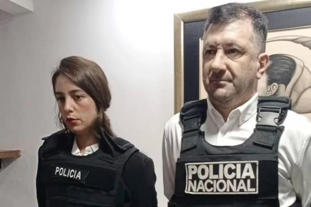Kueider y su secretaria condenados por tentativa de contrabando
