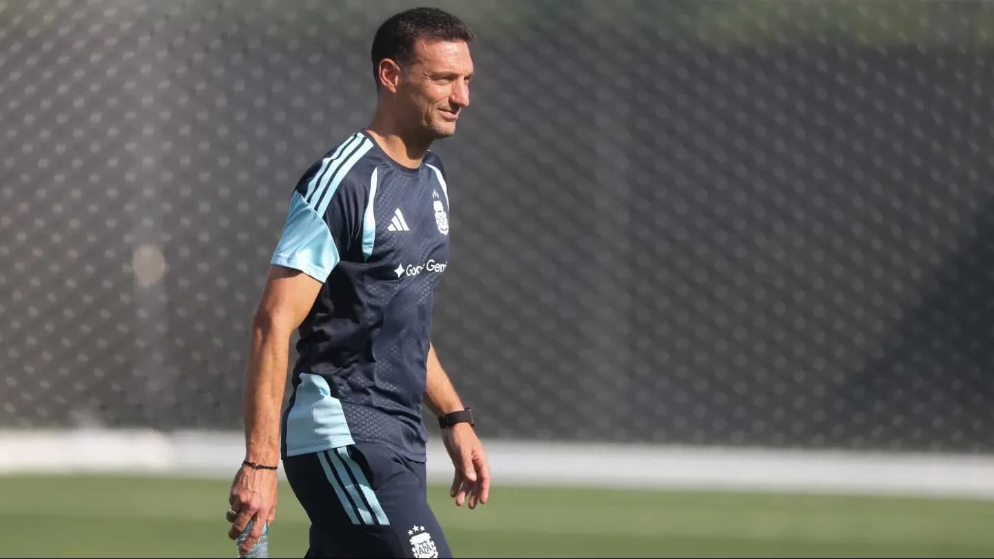 El plan de Scaloni ante Inglaterra: ¿se vienen cambios en el once de Argentina? - TyC Sports