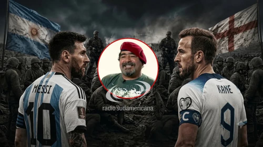 Argentina - Inglaterra: Los jugadores van a defender el honor del pueblo argentino