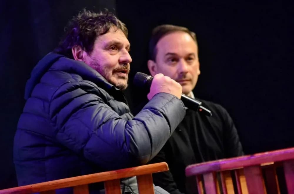 Mariano Hormaechea y Felipe Pigna presentaron avance del relato histórico de Goya