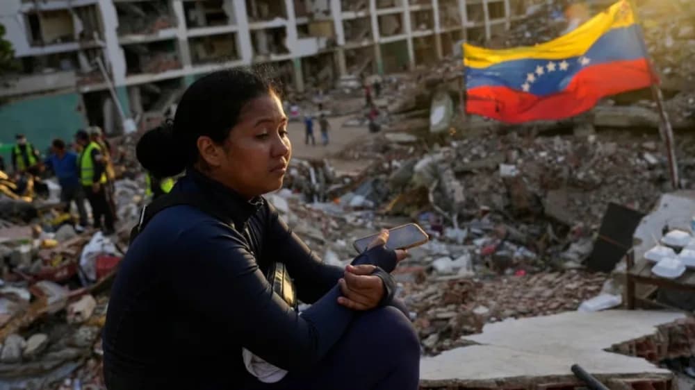 Venezuela: sube a 4561 la cifra de muertos por el doble terremoto