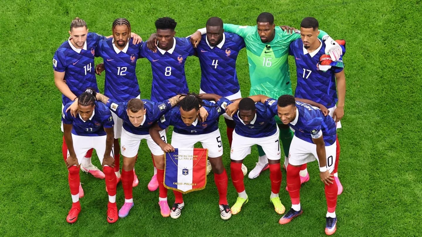 Los puntajes de Francia vs. España - TyC Sports