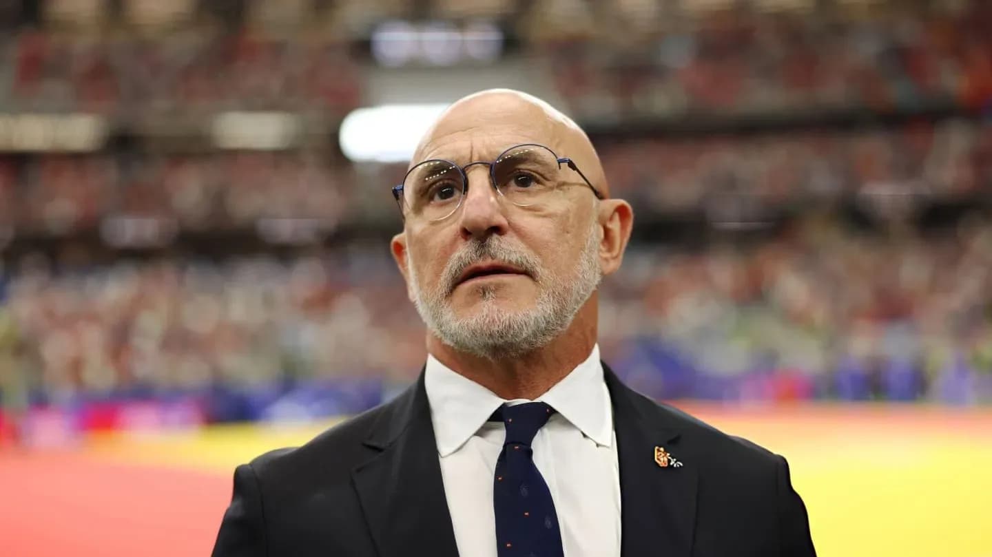 El orgullo de Luis De La Fuente tras la clasificación de España a la final: "El mejor equipo del mundo" - TyC Sports