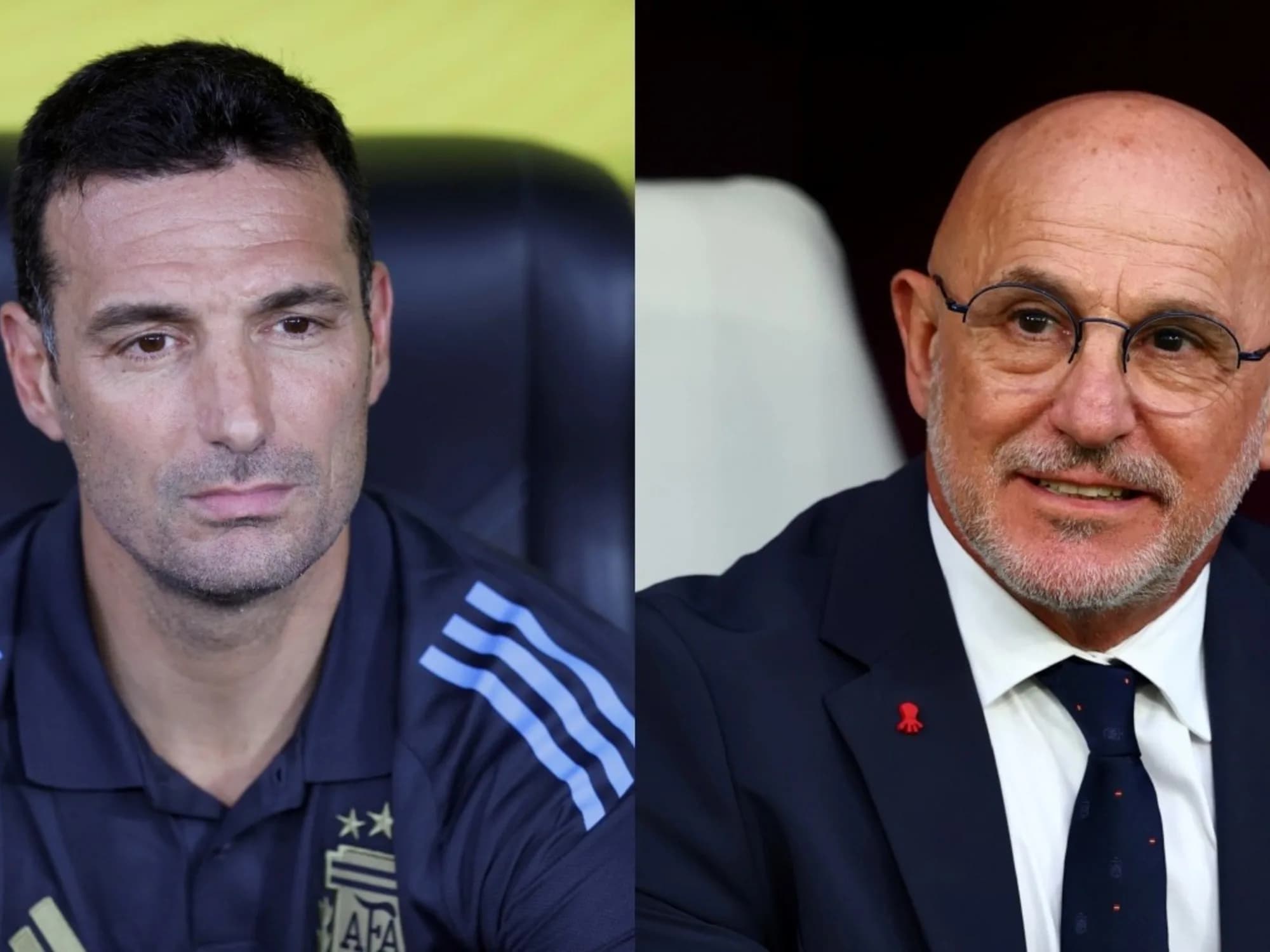 De La Fuente, el maestro de Scaloni, a la final del Mundial con España
