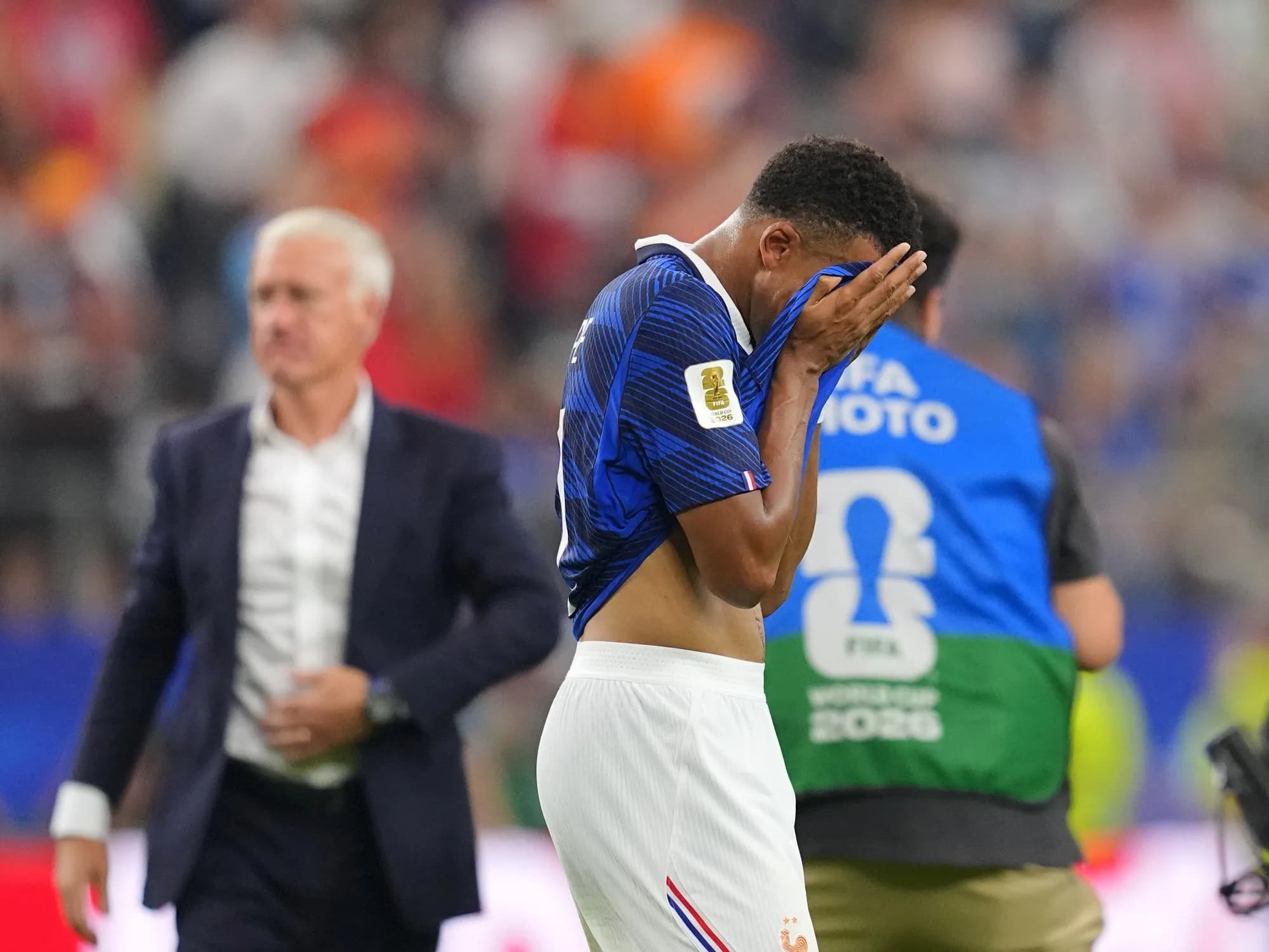 El dolor de Mbappé por la eliminación del Mundial: "Mucha decepción"