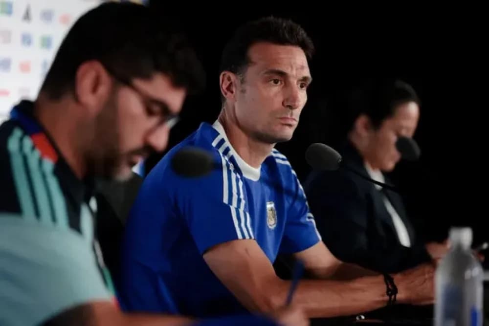 Scaloni anticipa cambios para enfrentar a Inglaterra: Lo mejor que tenemos