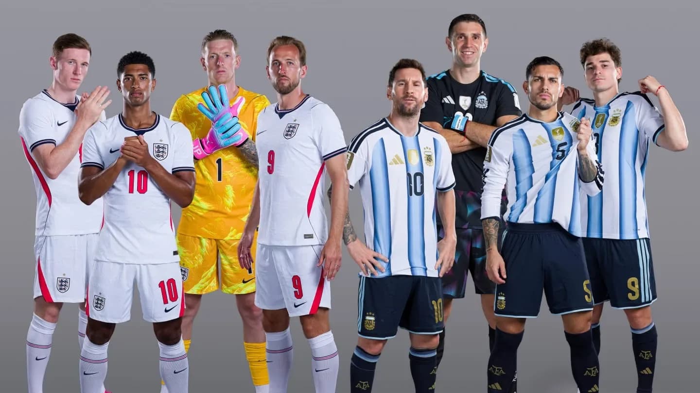 Selección Argentina vs. Inglaterra, por el Mundial 2026: horario, dónde ver en vivo y formaciones - TyC Sports