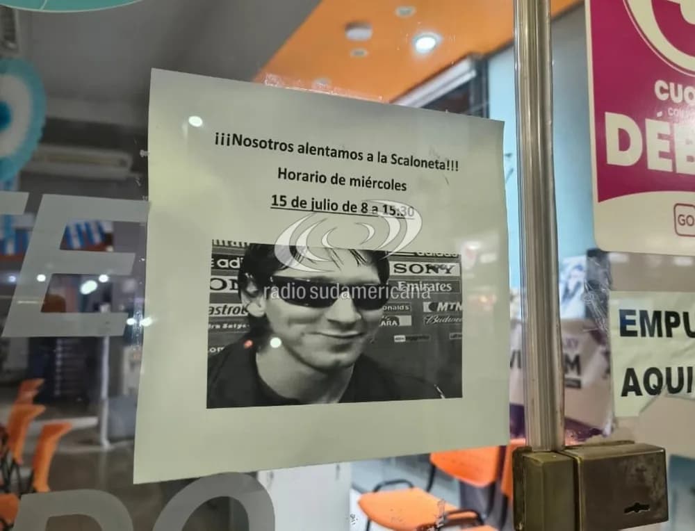 Comercios modifican el horario de atención por Argentina Inglaterra
