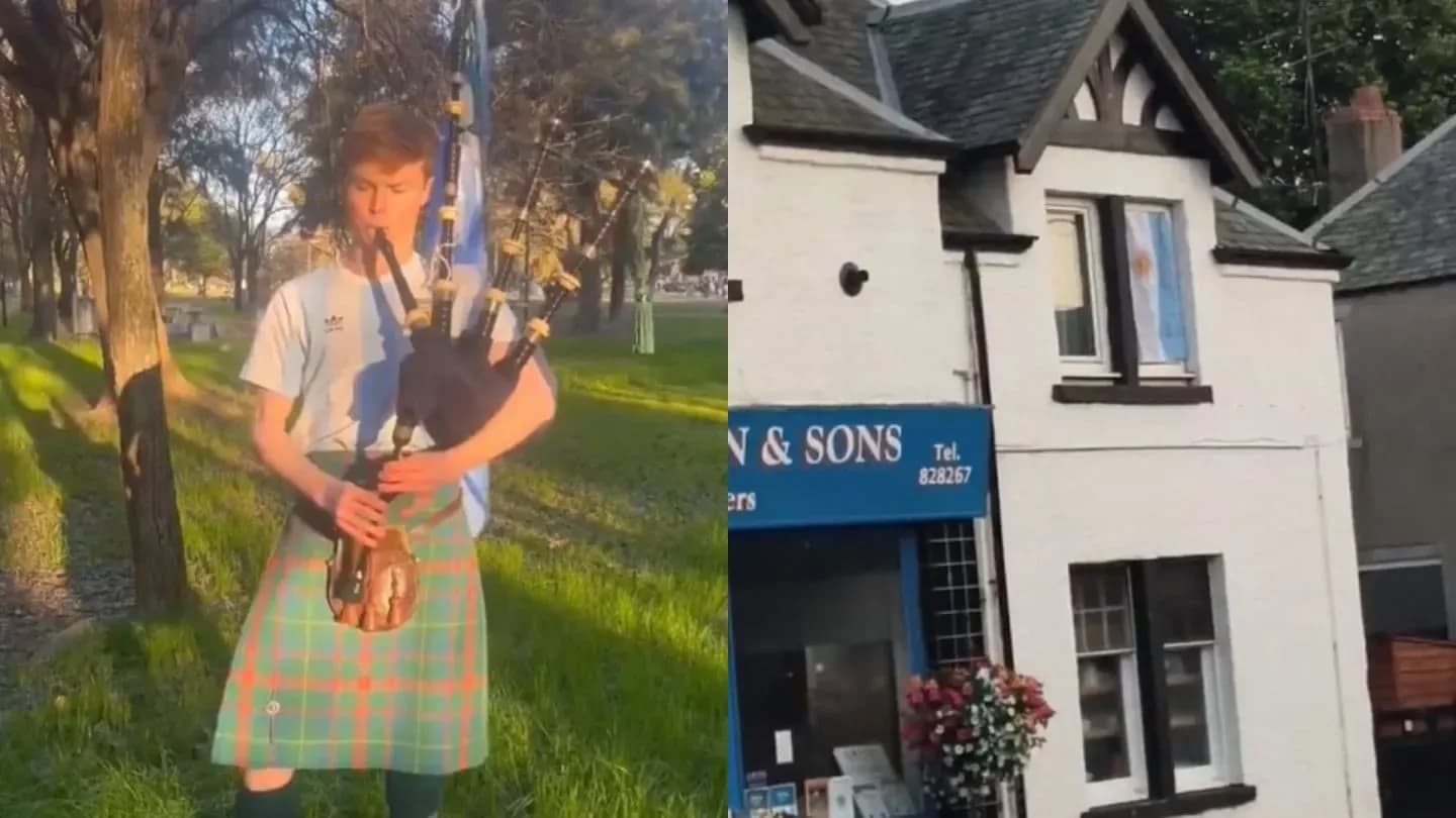 Por qué Escocia hincha por Argentina ante Inglaterra en el Mundial - TyC Sports