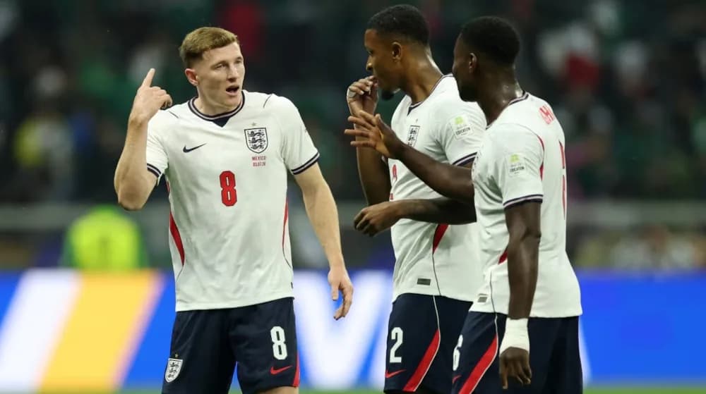 Inglaterra le puso presión a Argentina: Tienen que defender su título