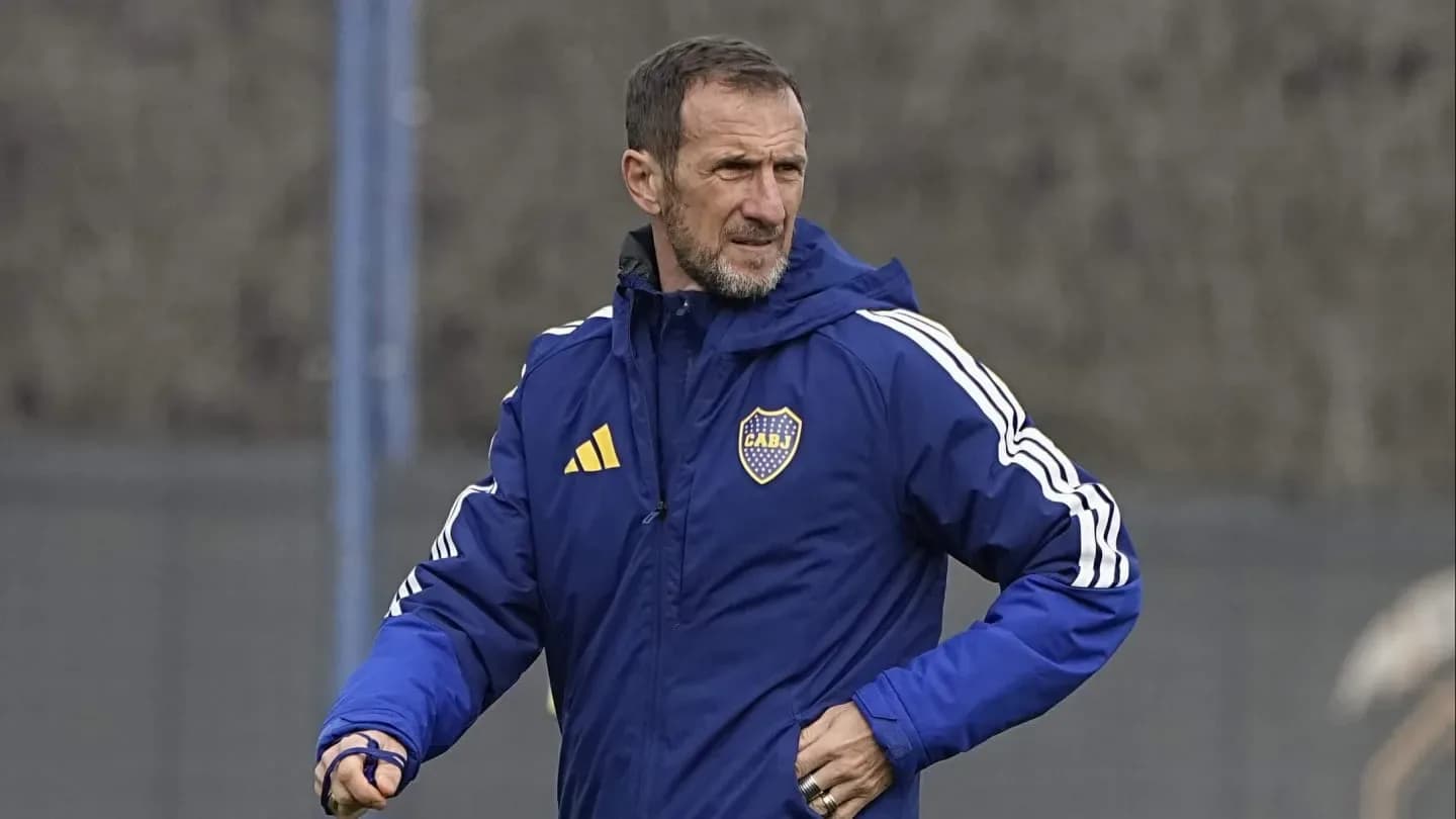 El equipo de Boca para jugar contra Sarmiento - TyC Sports