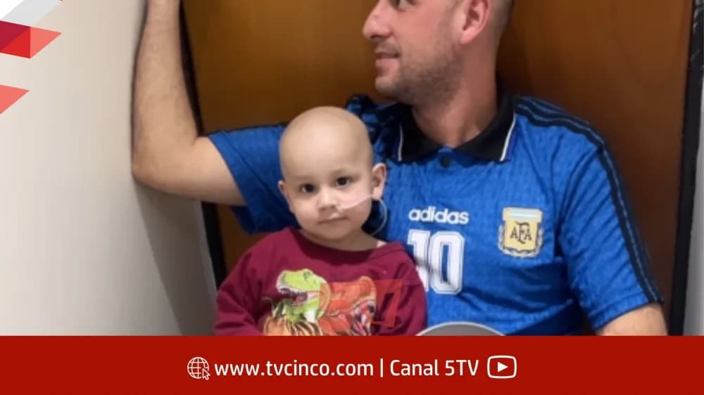 Trasplante de médula ósea: Felipe inicia una nueva etapa en su tratamiento