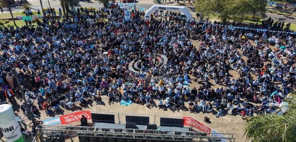 Argentina - Inglaterra: más de 120 policías custodiarán la seguridad